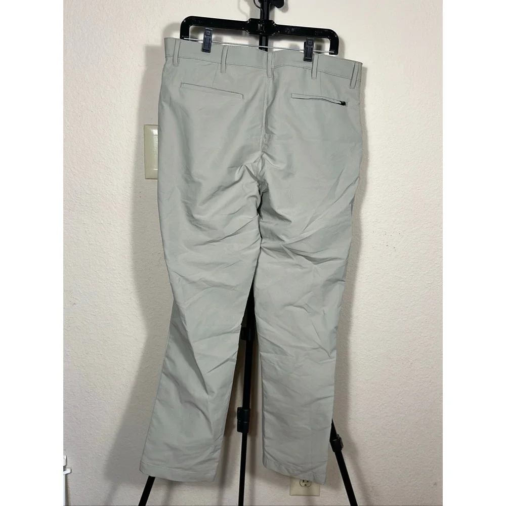 New Banana Republic Men's Pants 36x30 Beige Regular Fit Chinos
